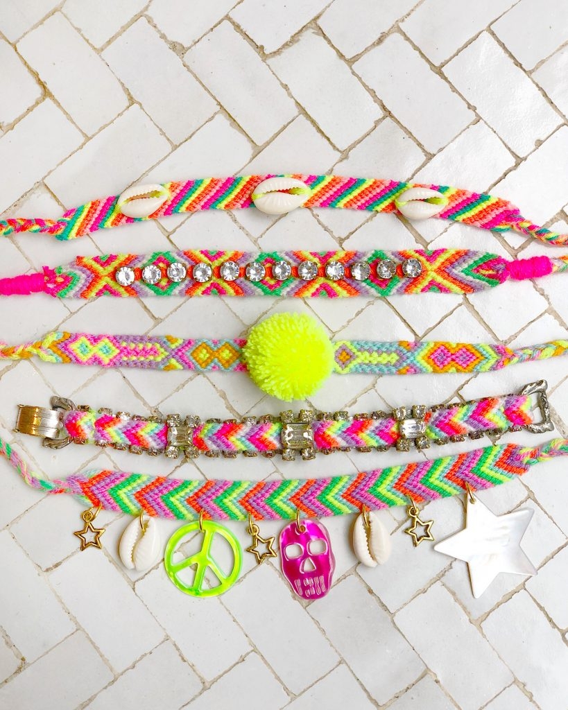 5 Easy Ways To Embellish Friendship Bracelets 5 Easy Ways To Embellish Friendship Bracelets