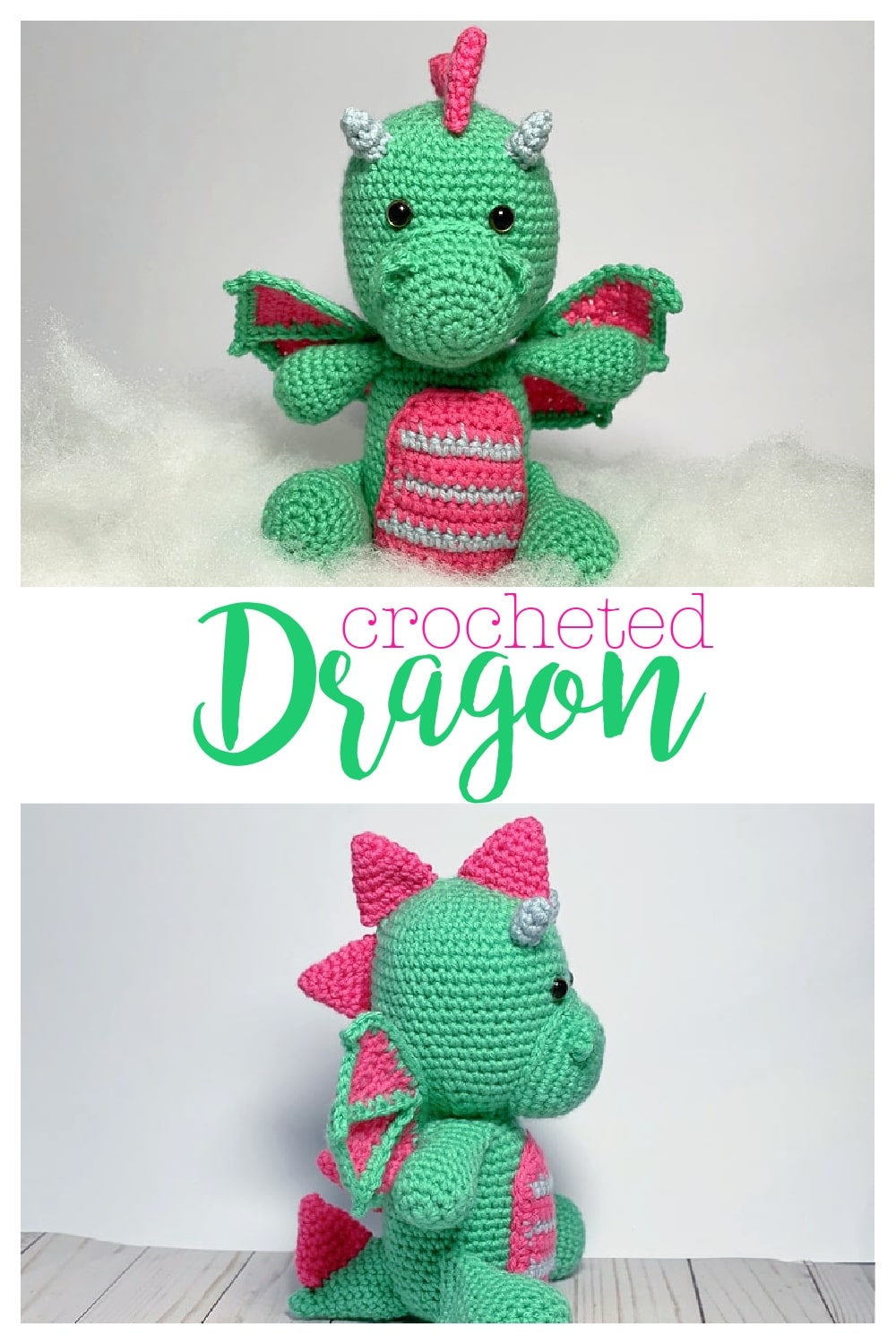 5 Little Monsters Crocheted Dragon 5 Little Monsters Crocheted Dragon