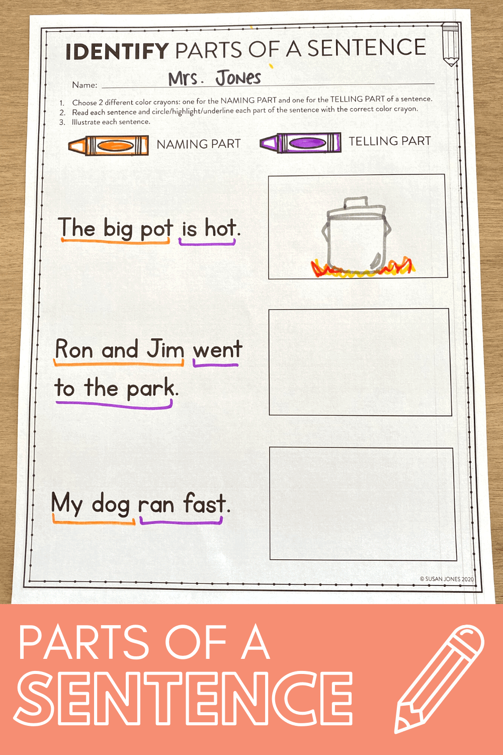 5 Steps To Writing Sentences In First Grade Susan Jones Teaching 5 Steps To Writing Sentences In First Grade Susan Jones Teaching