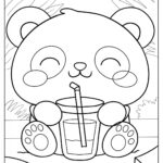 50 Cute Coloring Pages Free PDF Printables
