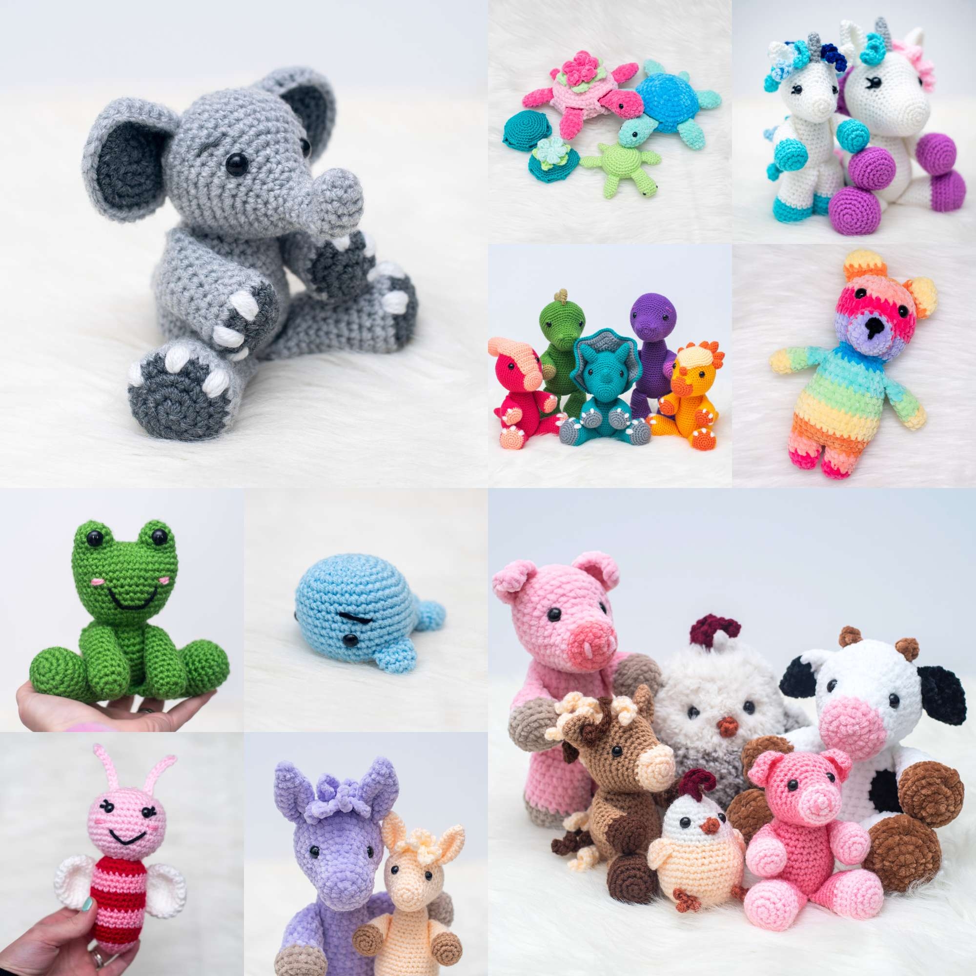 50 FREE Crochet Animal Patterns The Ultimate Beginner Friendly Roundup