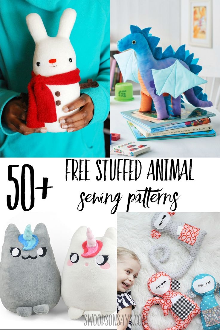 soft toy patterns to sew