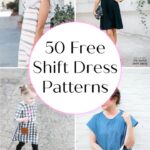 50 Free Shift Dress Patterns For Beginners PDF Pattern