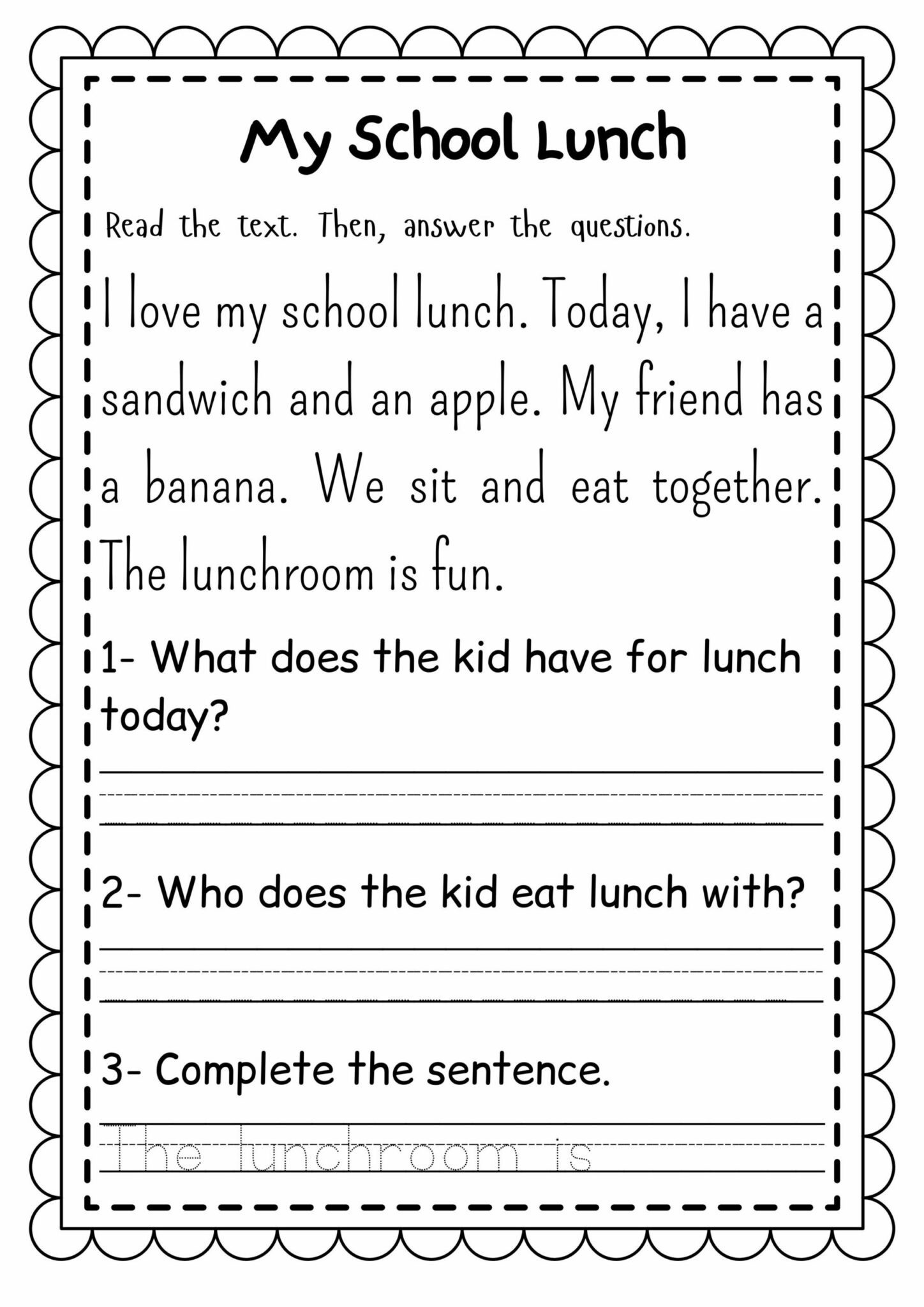 50 Lecturas En Ingl s Para 1ro De Primaria Reading Comprehension 