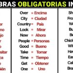50 Palabras S per tiles En Ingl s Y Espa ol 50 Very Useful Words In English Spanish YouTube