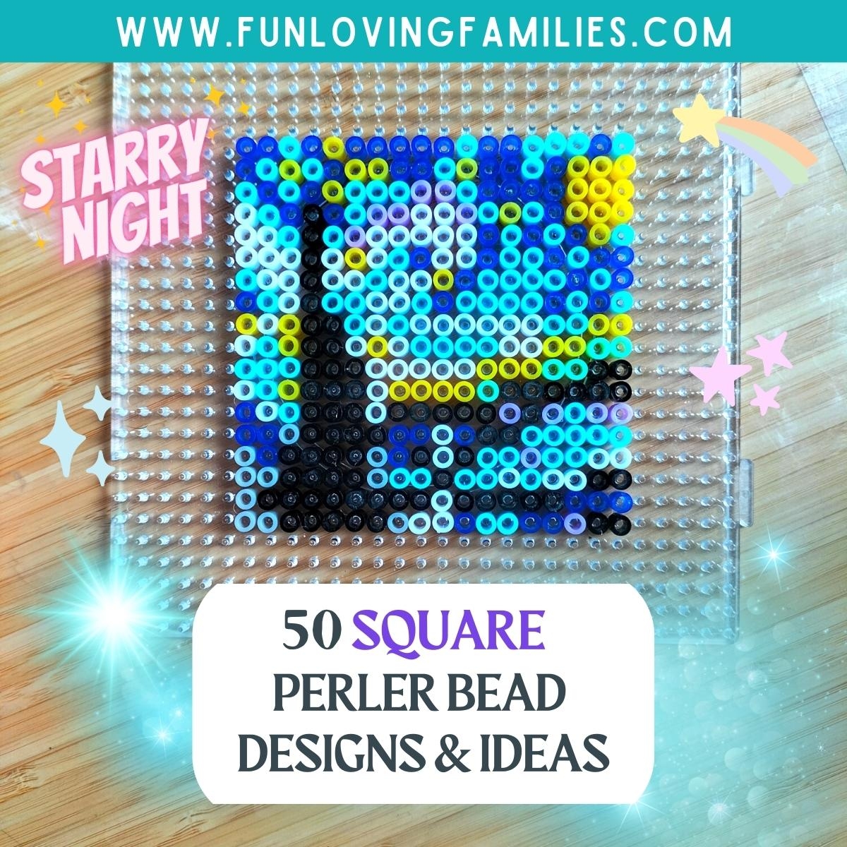 50 Square Perler Bead Patterns Designs And Ideas 50 Square Perler Bead Patterns Designs And Ideas