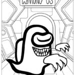 52 Among Us Coloring Pages Free PDF To Print Woo Coloring