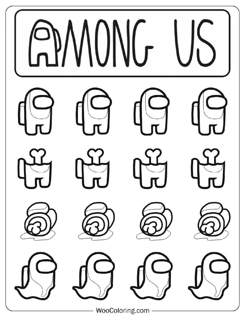 among us coloring page among us coloring page