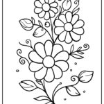 52 Flower Coloring Pages Easy Free Printable PDFs For Kids