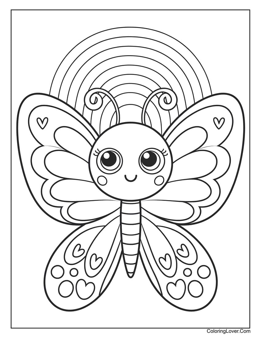 54 Butterfly Coloring Pages Free Printables For All Ages 54 Butterfly Coloring Pages Free Printables For All Ages
