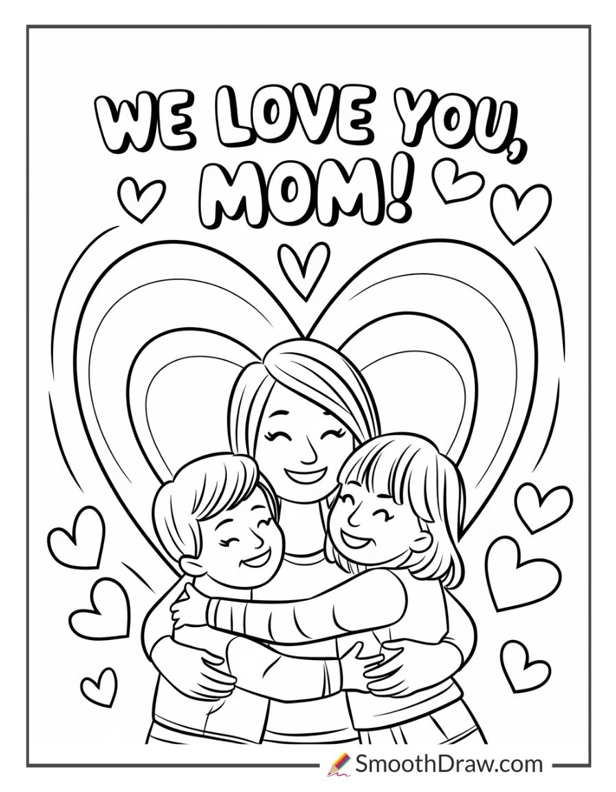 58 Mother s Day Coloring Pages Free To Print Smooth Draw 58 Mother s Day Coloring Pages Free To Print Smooth Draw