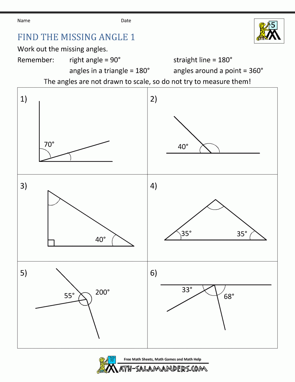 5th Grade Geometry