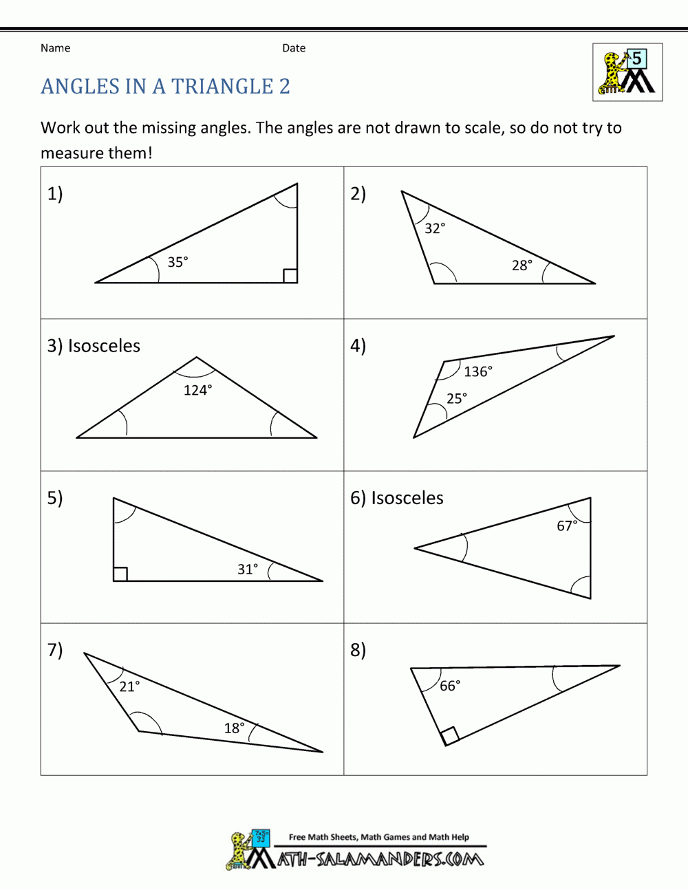 5th Grade Geometry