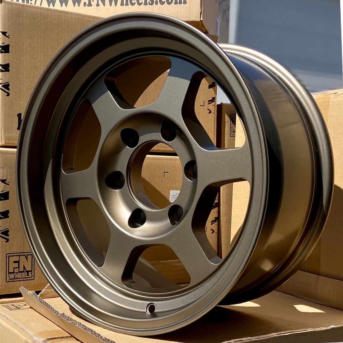 6 139 7mm Product Bolt Pattern FN Wheels Store