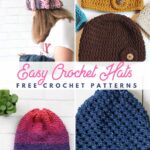 6 Easy Crochet Hat Patterns For Beginners Easy Crochet Patterns