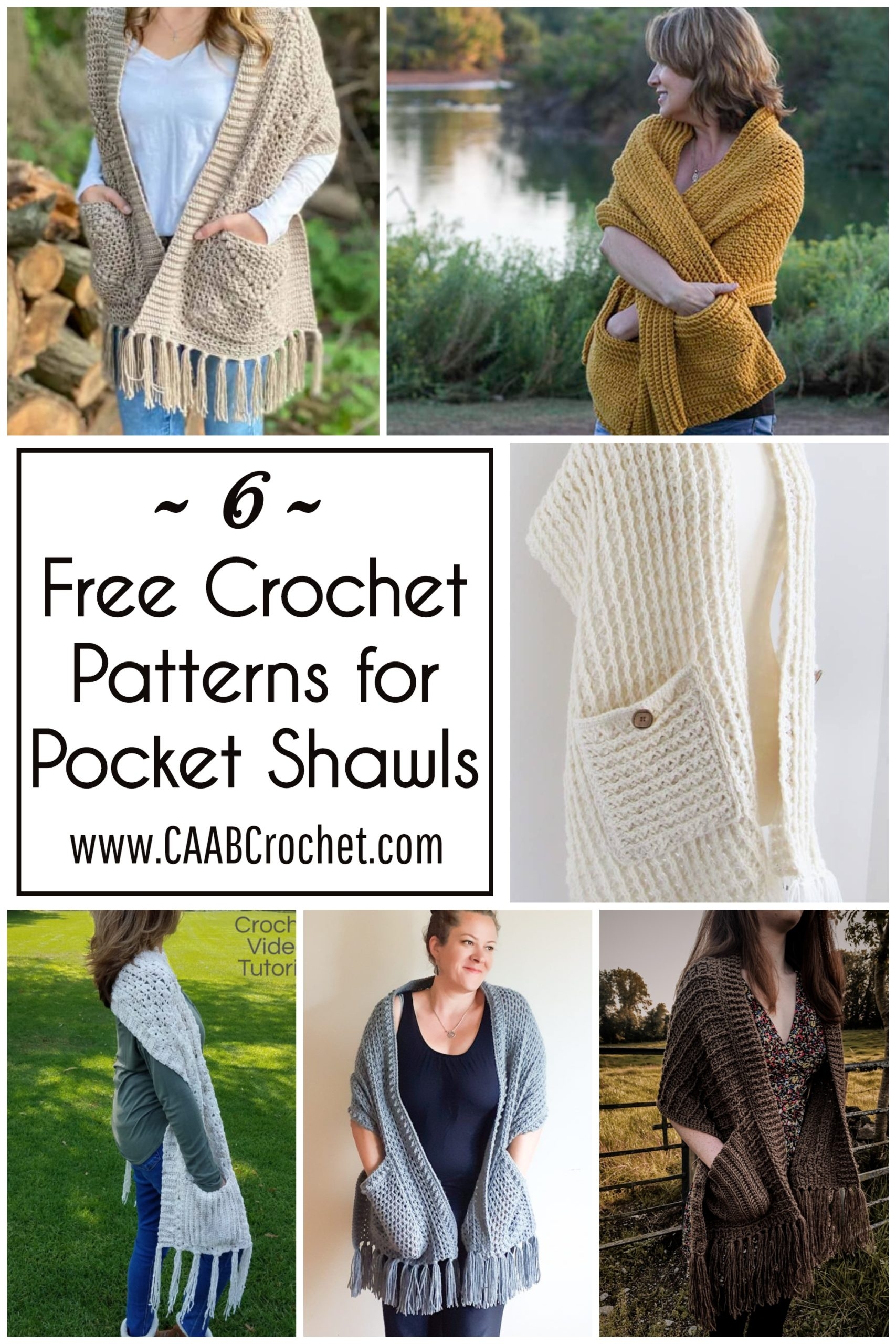 crochet shawl patterns free