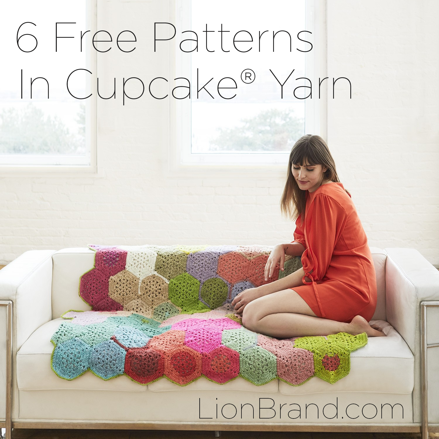 6 Free Patterns For Cupcake Yarn Lion Brand Notebook