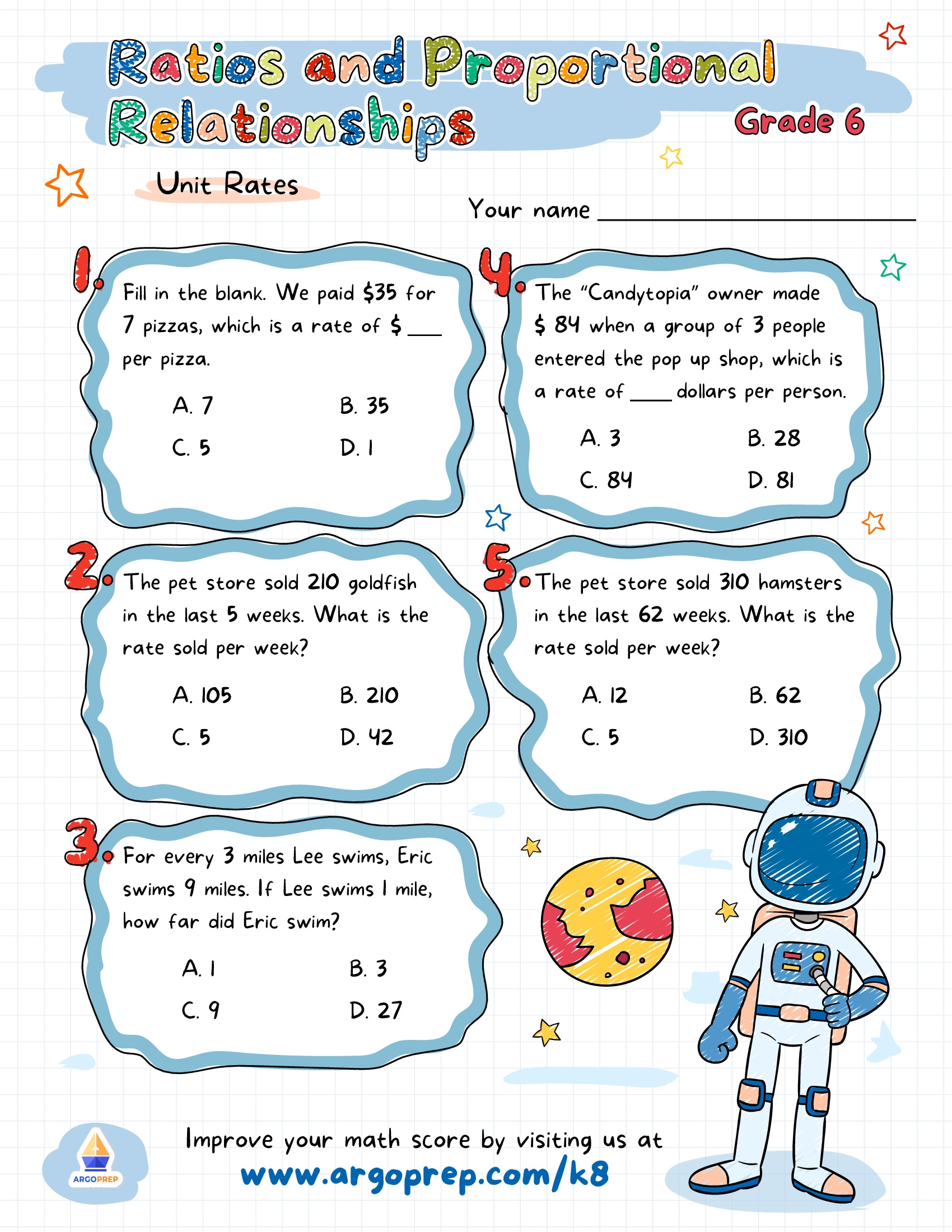 6th Grade Math Unit Price Worksheets For Free ArgoPrep 6th Grade Math Unit Price Worksheets For Free ArgoPrep