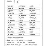 7 Ideas De Letras Con La G Y J Palabras Con G Actividades De Ortograf a Lectura Y Escritura