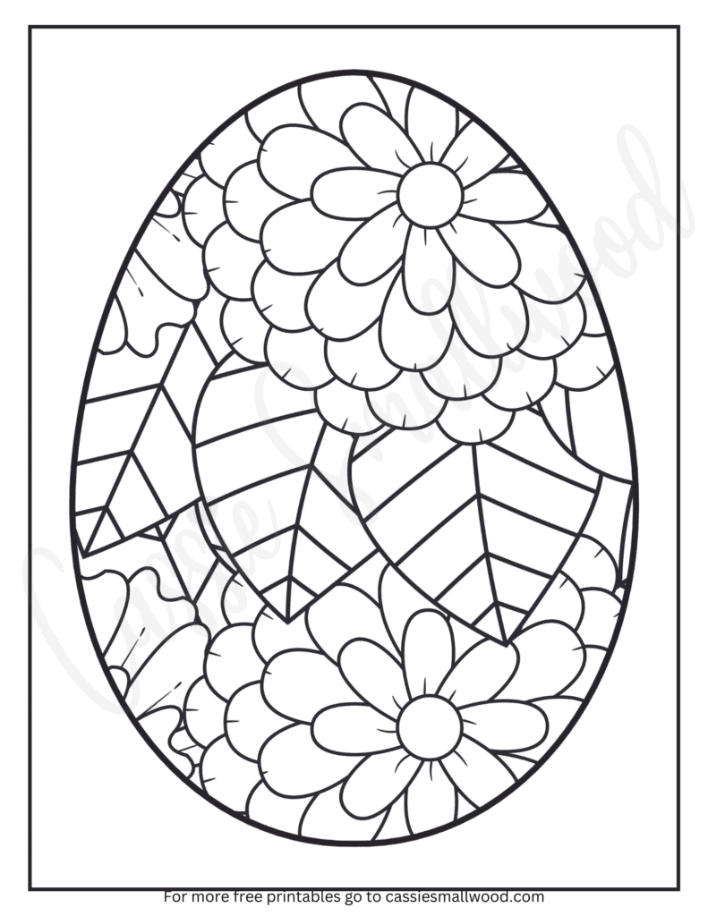 easter egg printable coloring pages easter egg printable coloring pages