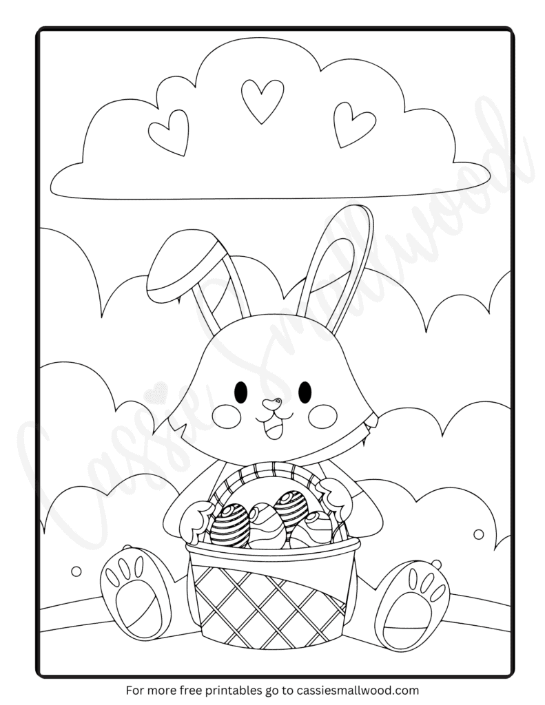 76 Cutest Easter Coloring Pages Free Printable Cassie Smallwood 76 Cutest Easter Coloring Pages Free Printable Cassie Smallwood