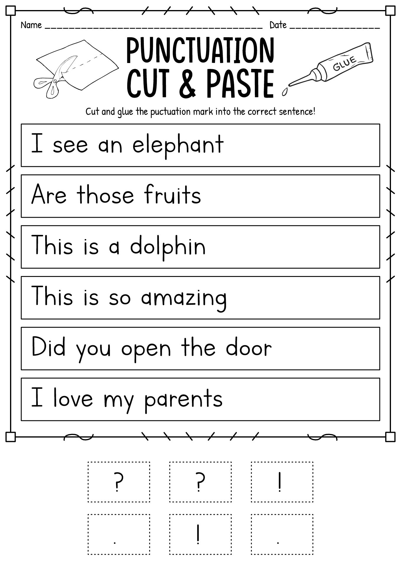 8 Kindergarten Language Arts Worksheets Free PDF At Worksheeto Worksheets Library