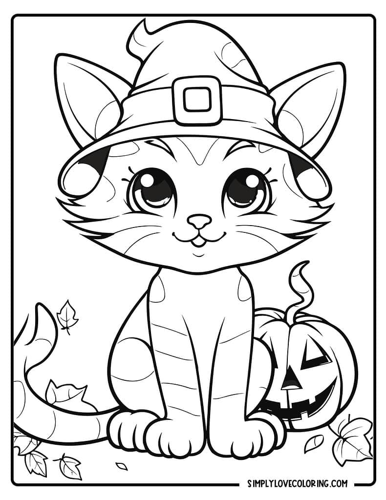 84 Free Halloween Coloring Pages Free PDF Printables Simply Love Coloring