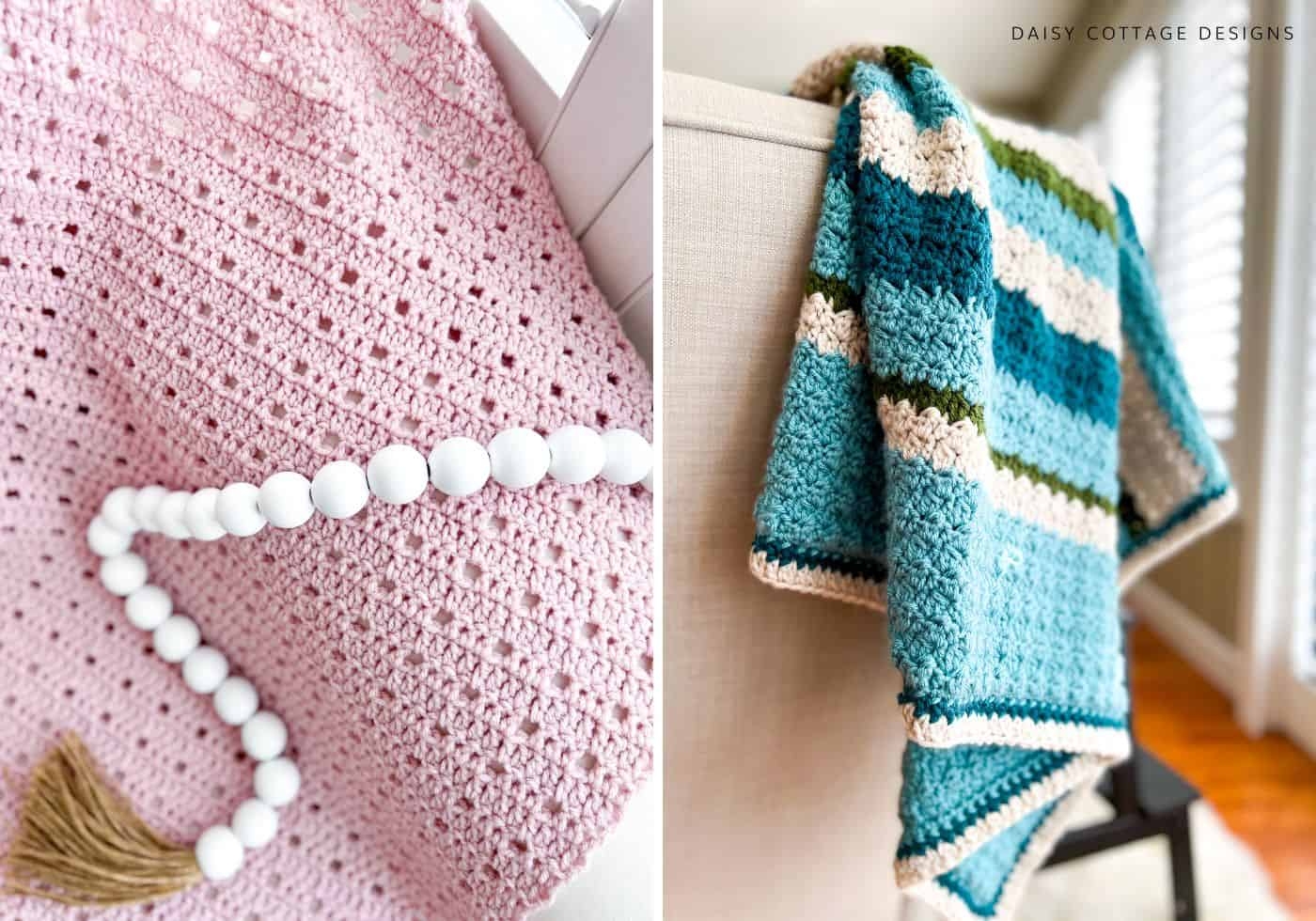 9 Easy Crochet Blanket Patterns Perfect For Beginners 9 Easy Crochet Blanket Patterns Perfect For Beginners
