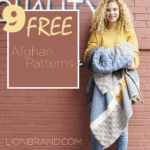 9 Free Afghan Patterns You ll Want To Make Now Lion Brand Notebook