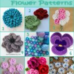 9 Free Crochet Flower Patterns