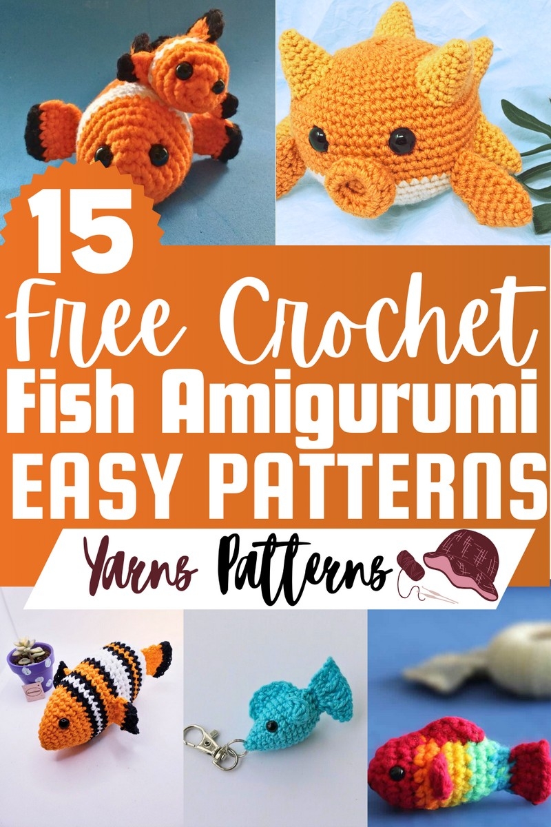 crochet fish pattern free crochet fish pattern free
