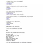 9 Preguntas Sobre Cultura General DOC