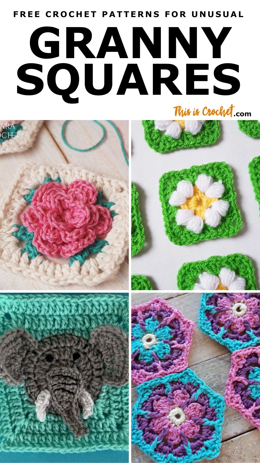 9 Unusual Different Granny Square Crochet Patterns This Is Crochet 9 Unusual Different Granny Square Crochet Patterns This Is Crochet