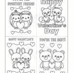 93 CUTEST Printable Valentine s Day Cards To Color Cassie Smallwood