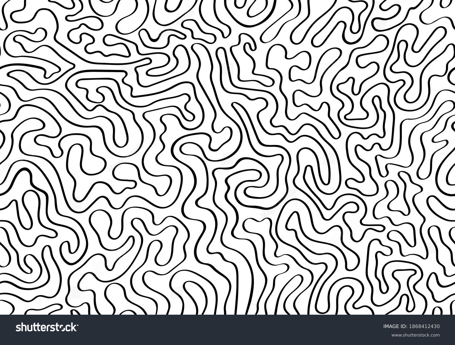 99 Thousand Swirl Seamless Pattern Black White Royalty Free Images Stock Photos Pictures Shutterstock