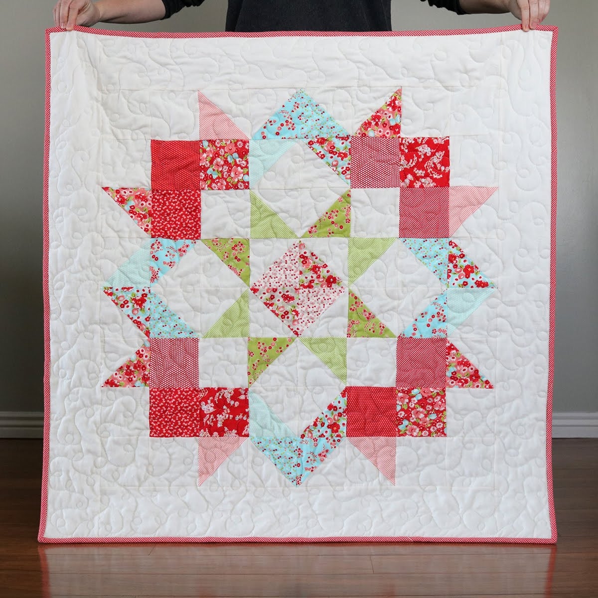 A Bright Corner 15 Favorite Free Baby Quilt Patterns