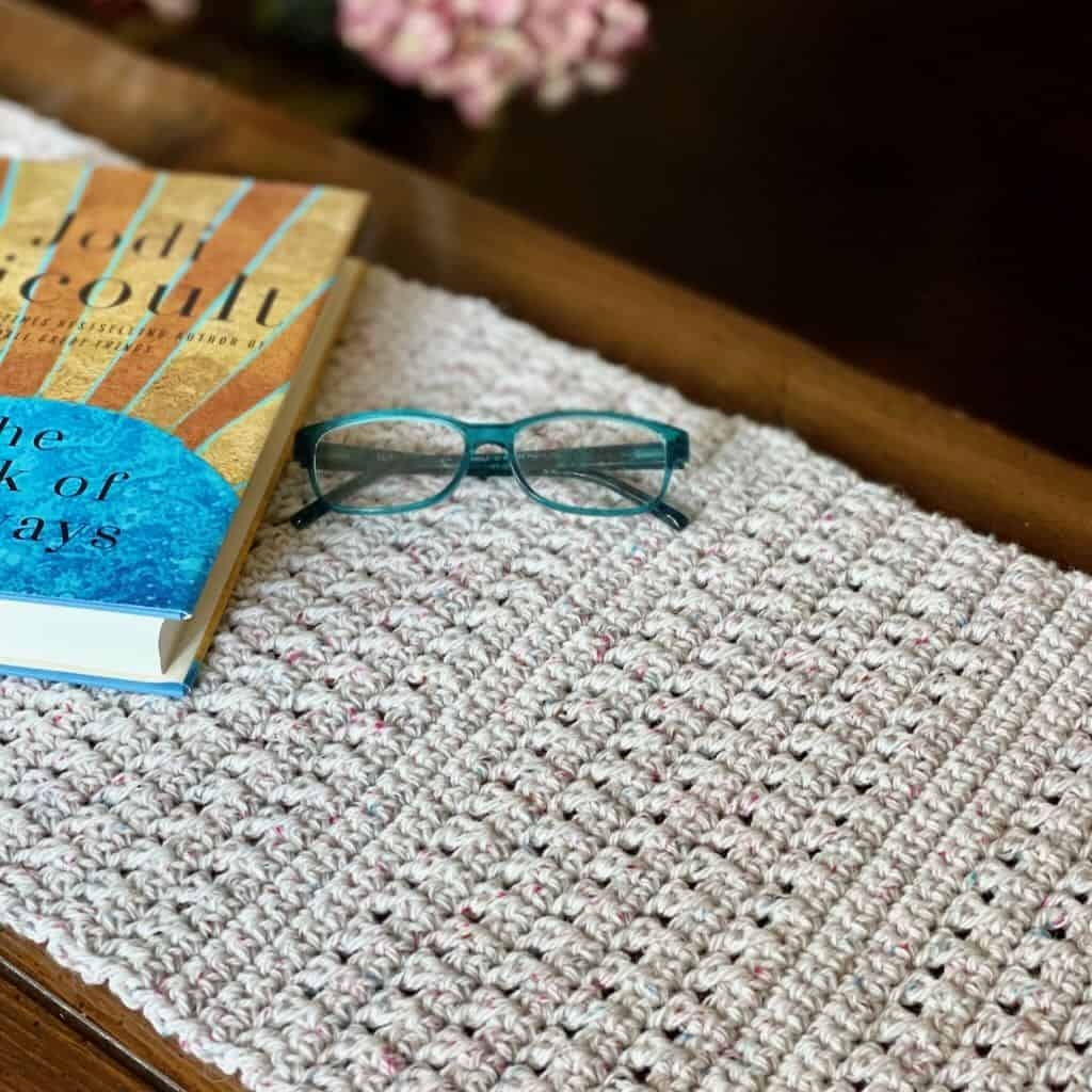 A Crochet Table Runner That s Functional And Stylish MadameStitch