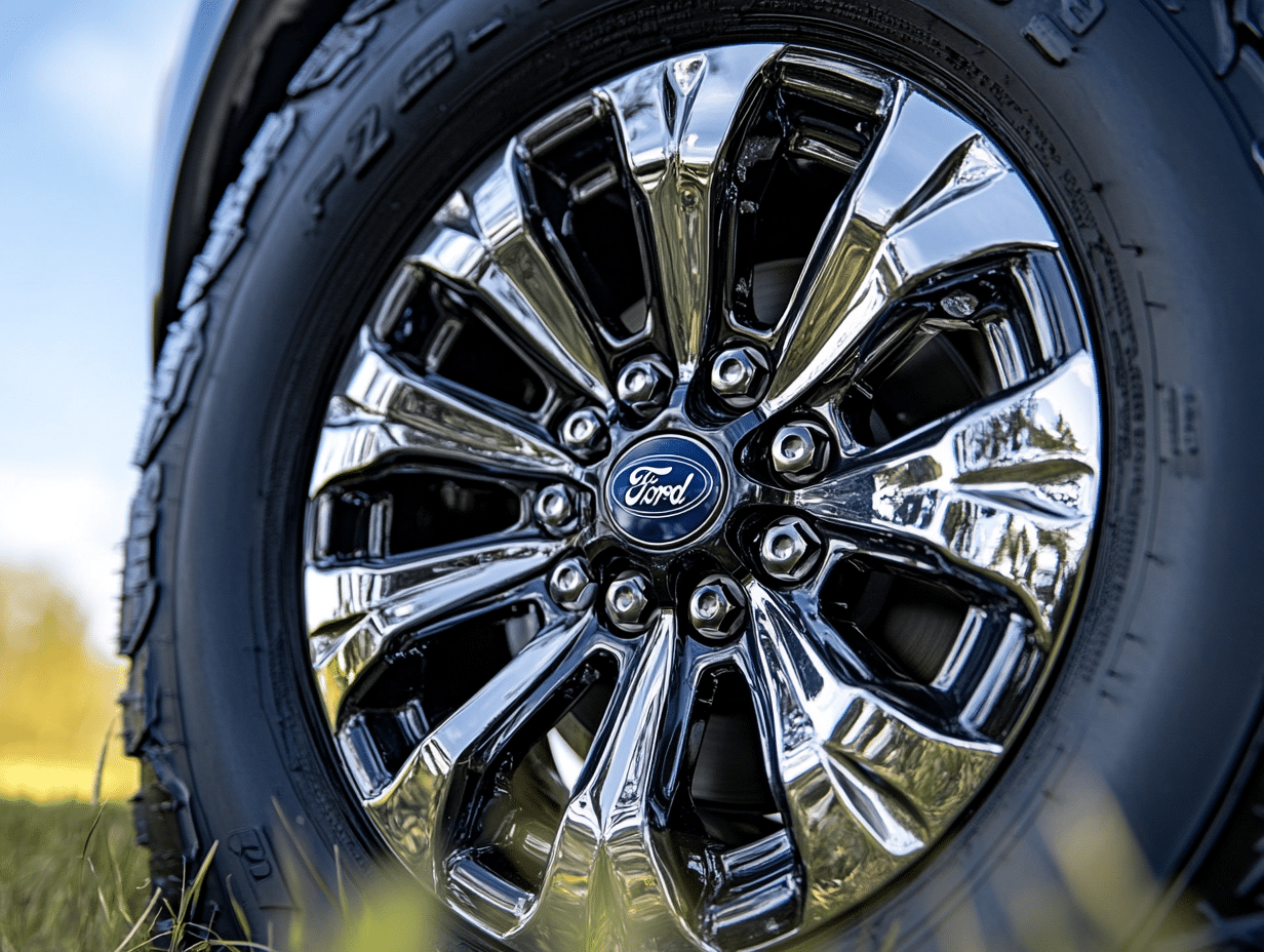 ford f150 lug pattern