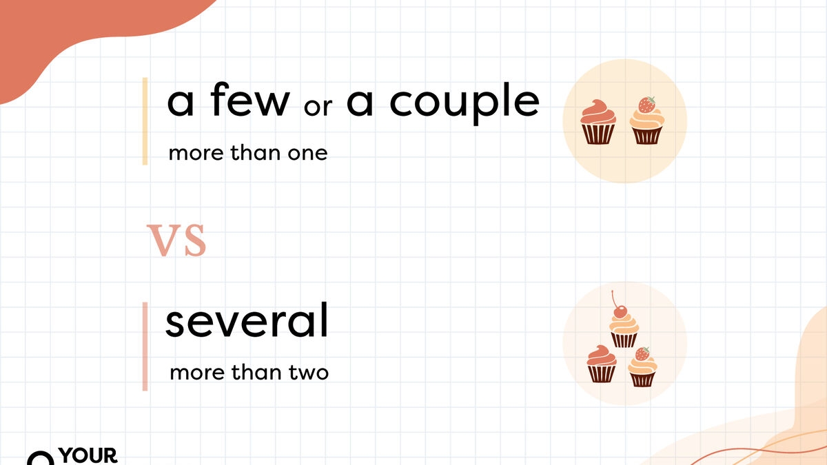 A Few Vs A Couple What s The Difference YourDictionary