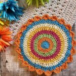 A Fun Crochet Potholder That Uses Up Scrap Yarn MadameStitch