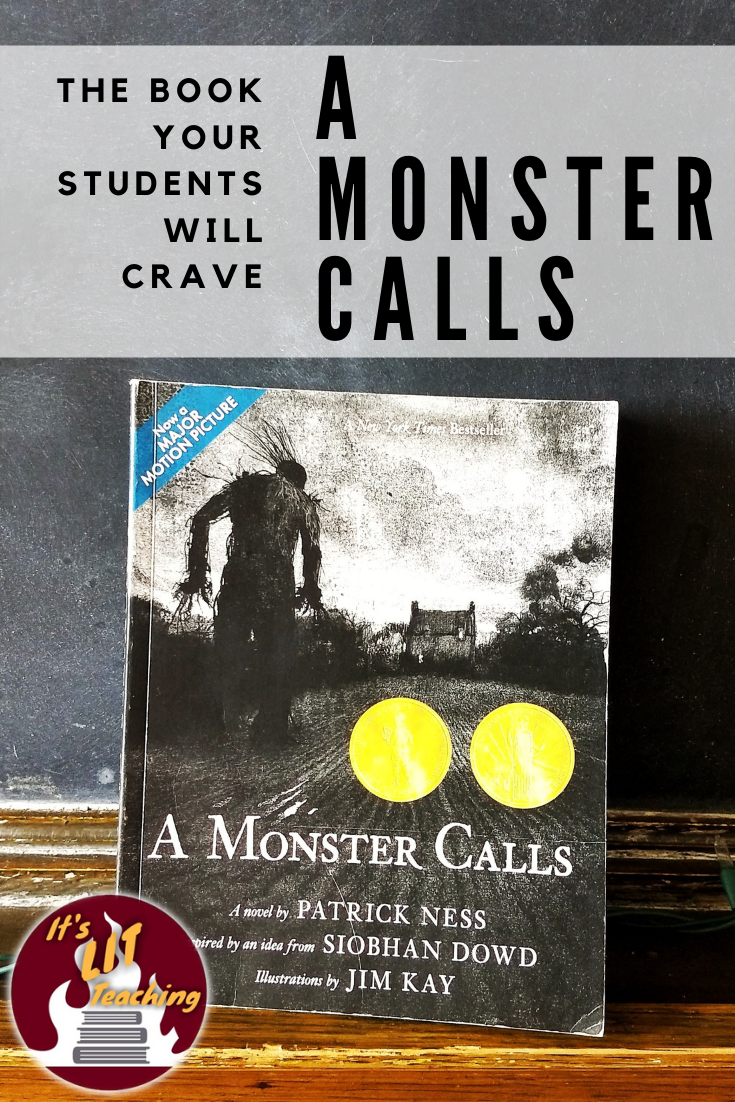 prereading activity for the monster calls