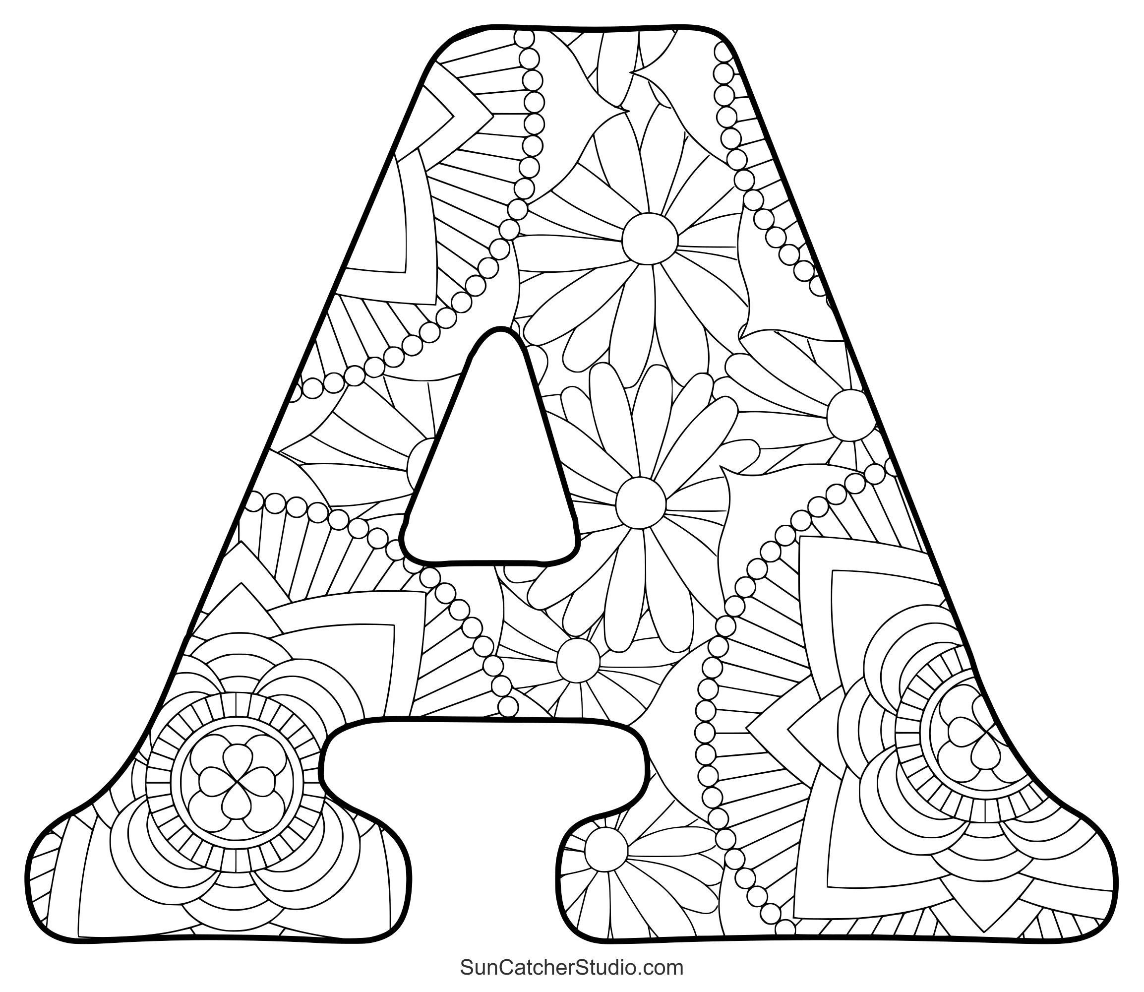 printable letter coloring pages printable letter coloring pages