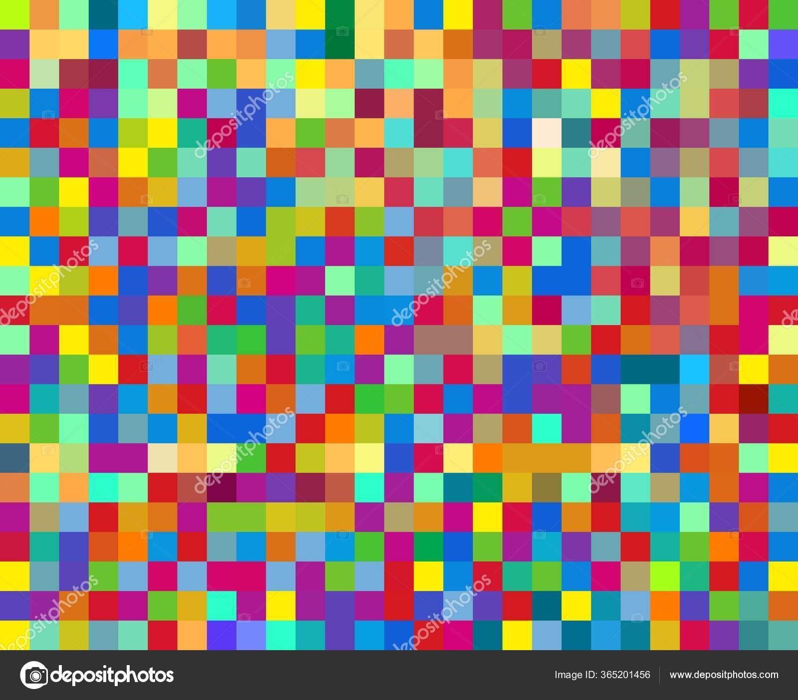 bit pattern random square