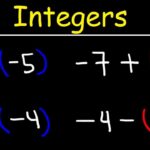 Adding And Subtracting Integers Using A Simple Method YouTube