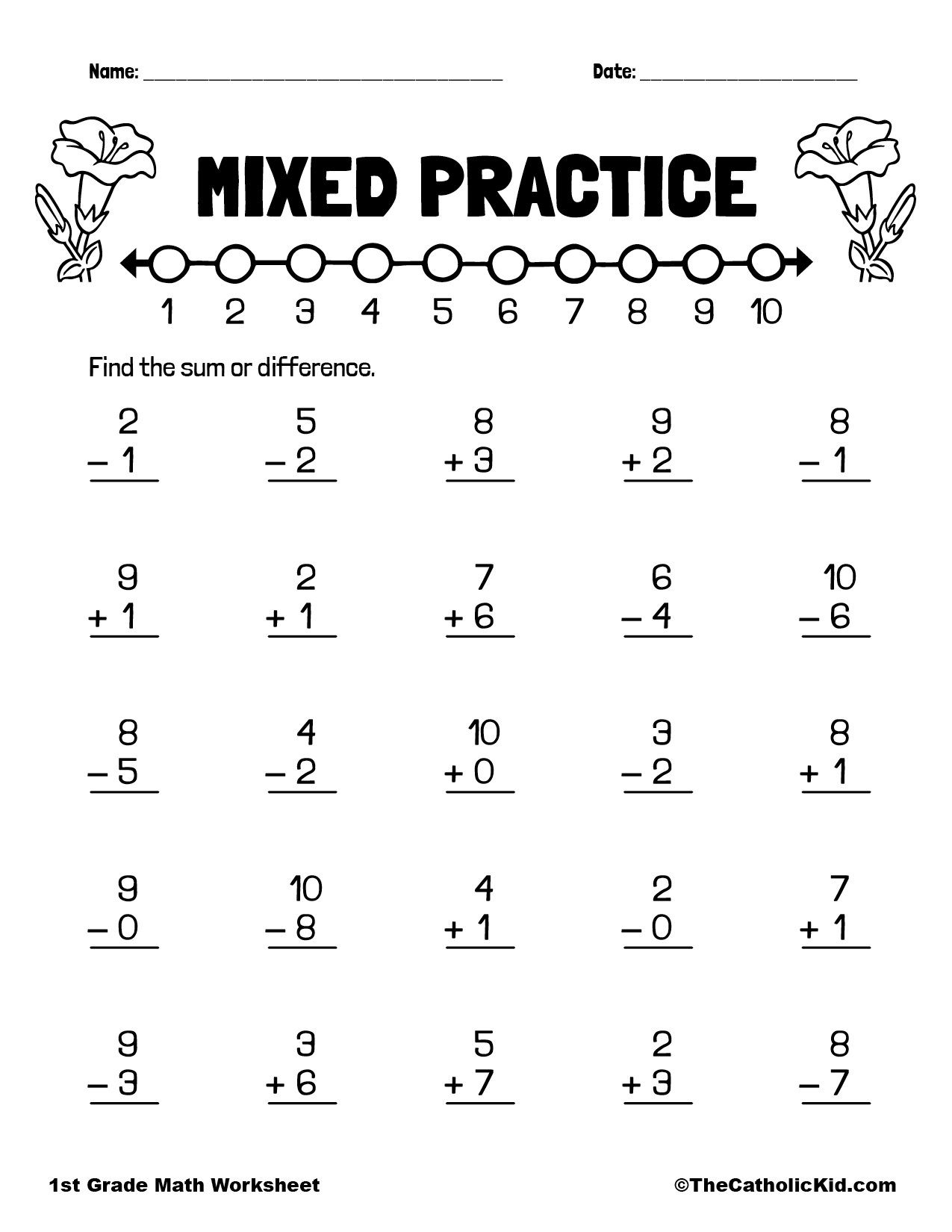 addition and subtraction worksheets for kindergarten addition and subtraction worksheets for kindergarten