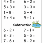 Addition And Subtraction Worksheets Worksheet Digital Worksheets Library