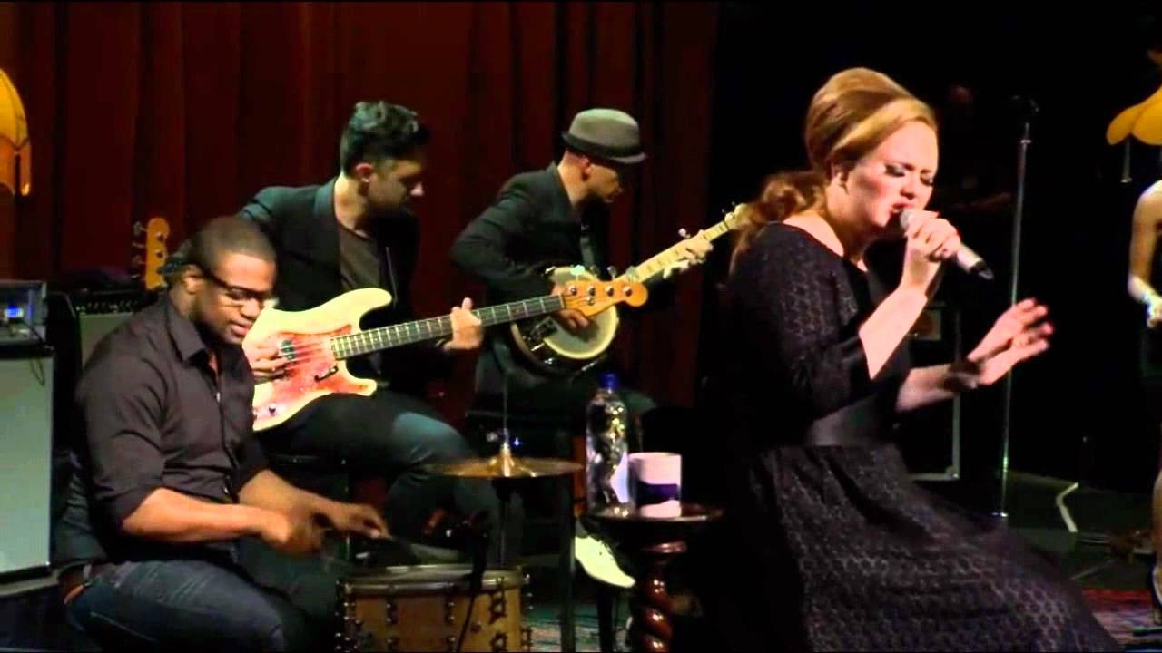 Adele If It Hadn t Been For Love Live Itunes Festival 2011 HD YouTube