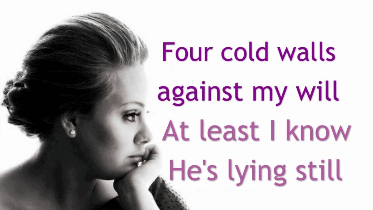 Adele If It Hadn t Been For Love Lyrics YouTube