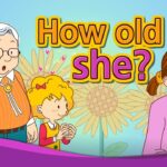 Age How Old Is She Exciting Song Sing Along YouTube