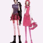 Ai Yazawa And Vivienne Westwood Where Punk Meets Manga Yokogao Magazine